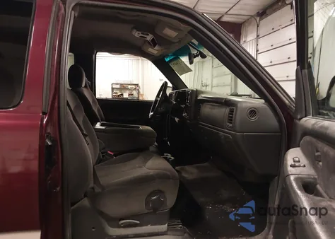 2002 GMC Sierra 1500 Sle из США, поврежденный, VIN 2GTEC19V221342493